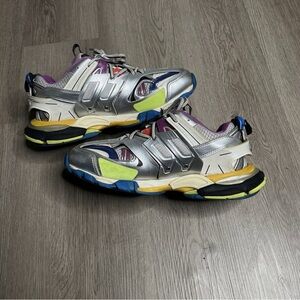 Balenciaga Multicolor Track Sneakers size 42